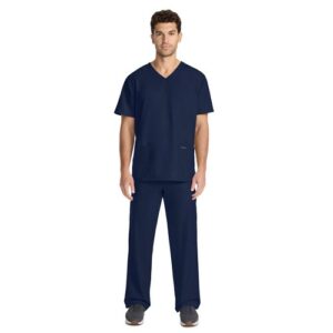 WW6695 | Cherokee Ultra Unisx Vneck NavyXL