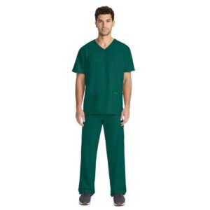 WW6705 | Cherokee Ultra Unisx Vneck HuntGXXS
