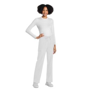 WW6714 | Cherokee Ultra Str8 Pant White2XL