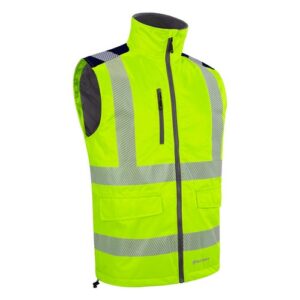 WW6928 | Mens Two-Tone Bodywarmer Fy/N S