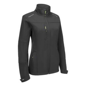 WW6934 | Flex Womens Softshell Jacket Black L