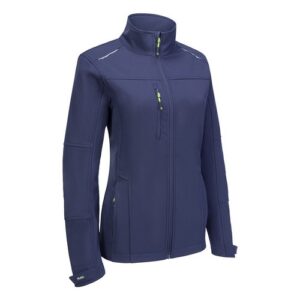 WW6946 | Flex Womens Softshell Jacket Navy Xxl