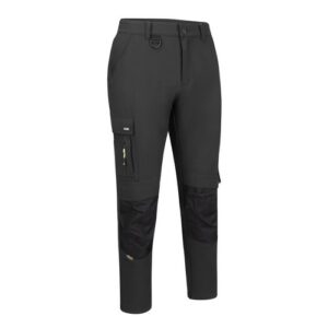 WW6949 | Flex Womens Combat Pocket Trousers Black 10