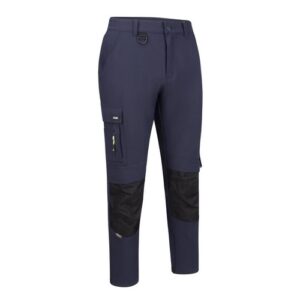 WW6970 | Flex Womens Combat Pocket Trousers Navy 14T