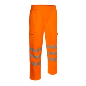 WW6982 | Womens Birkdale Over Trouser Fluorescent Orange S (08)