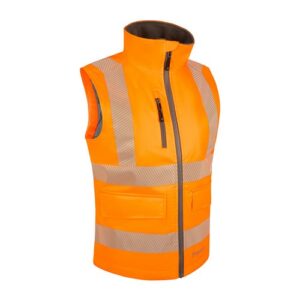 WW6997 | Womens Bodywarmer Fluorescent Orange L (12)