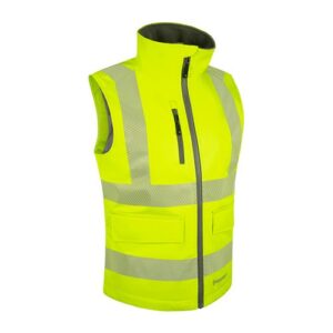 WW7003 | Womens Bodywarmer Fluorescent Yellow 3Xl (18)