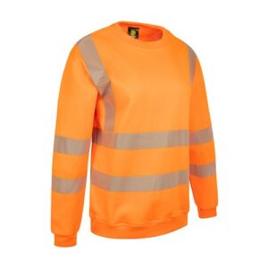 WW7069 | Womens Sweatshirt Fluorescent Orange 3Xl (18)