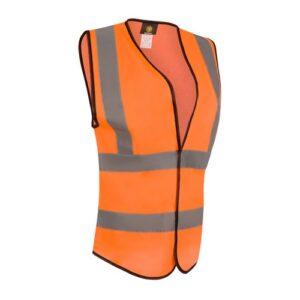 WW7088 | Beeswift Womens Hi-Vis Waistcoat Orange S (08)